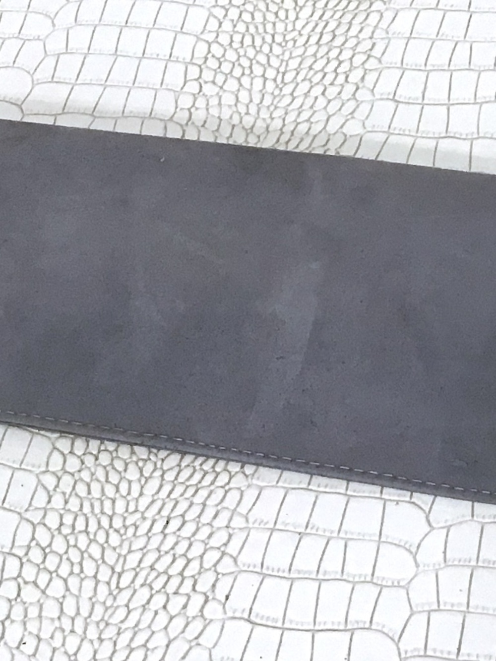 Rare VTG 70/80's Vuarnet Skilynx Acier Pouilloux Paris Sunglass Case Pouch/Grey - Picture 4 of 5